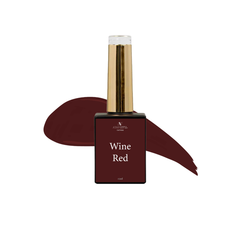Vernis Semi-Permanent "WINE RED"