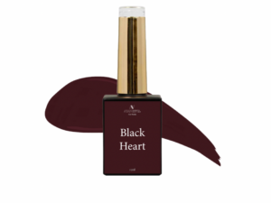 Vernis Semi-Permanent "BLACK HEART"