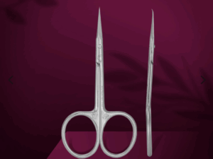 Ciseaux professionnels avec le crochet à cuticules EXCLUSIVE 21 TYPE 1