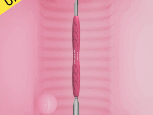 Pousse de Manucure avec manche en silicone « Gummy » UNIQ 10 TYPE 1