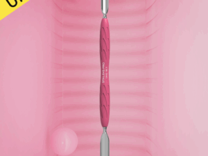 Pousse de Manucure avec manche en silicone « GUMMY » UNIQ 10 TYPE 1