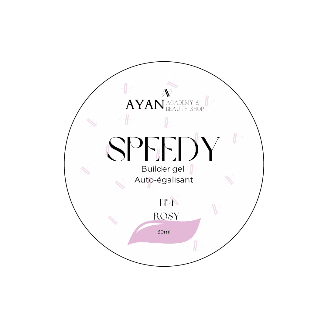 Gel SPEEDY N4 ROSY