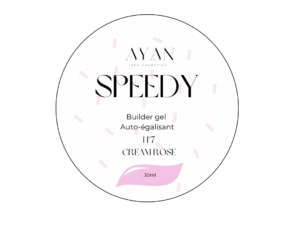 Gel SPEEDY N7 CREAM ROSE